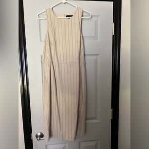 Banana Republic Linen Sheath Dress Size 14